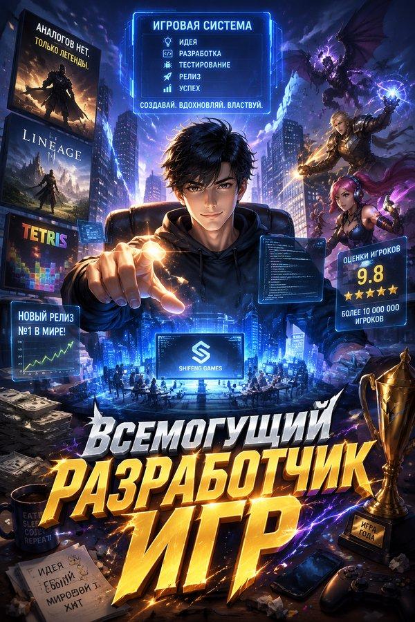 Всемогущий разработчик игр