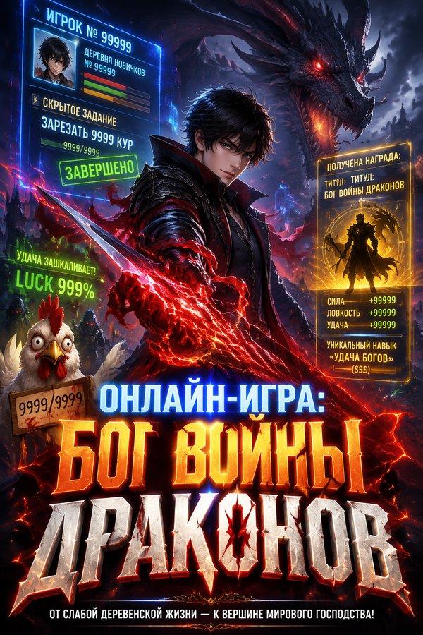 Онлайн-игра: Бог войны драконов