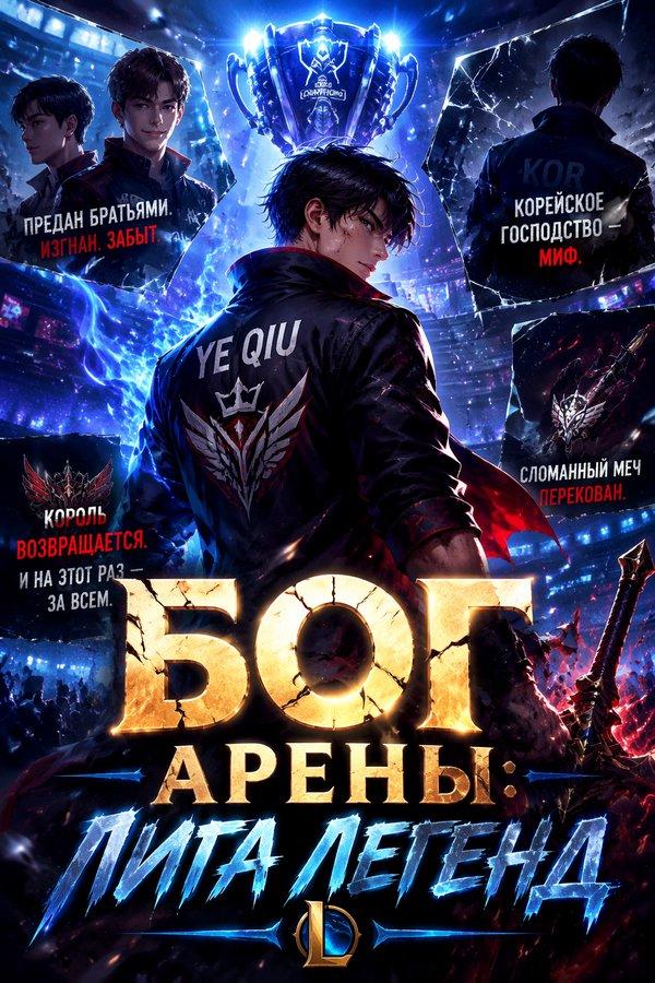 Бог Арены: Лига Легенд