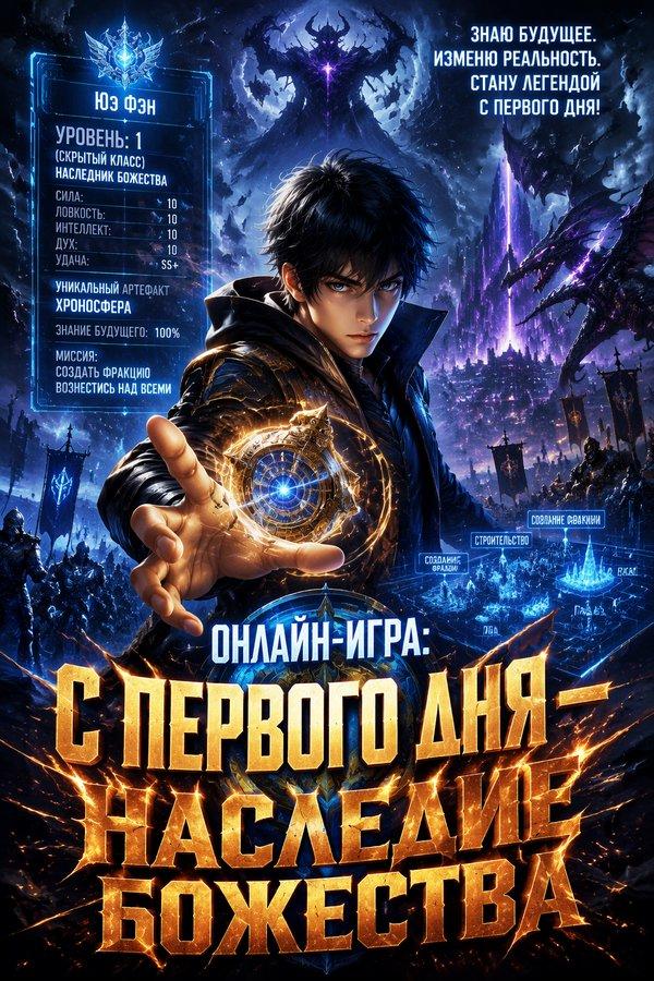 Онлайн-игра: С первого дня — наследие божества