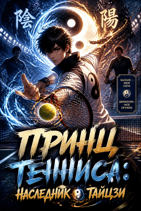 Принц тенниса: Наследник тайцзи