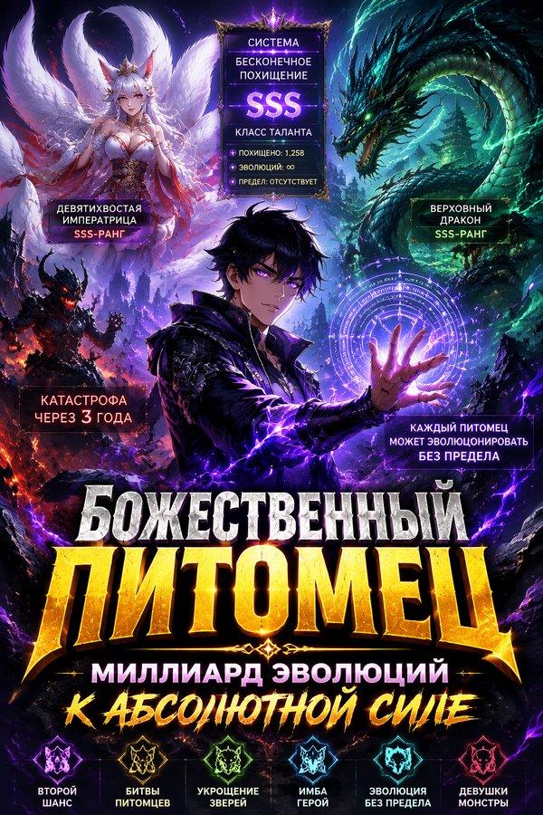 Божественный питомец: миллиард эволюций к абсолютной силе
