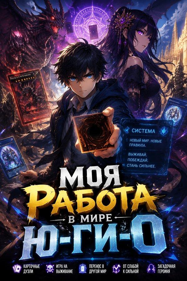 Моя работа в мире Ю-Ги-О
