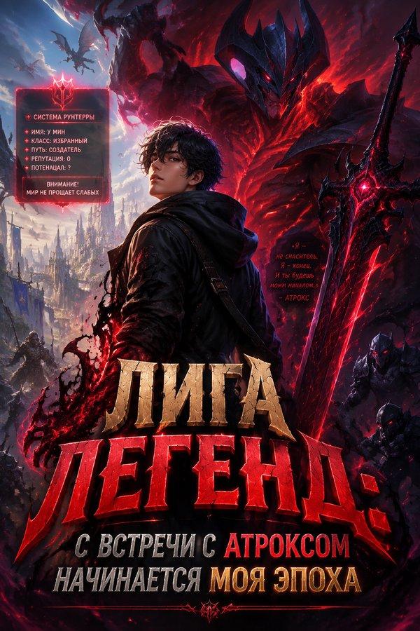 Лига Легенд: С Встречи с Атроксом Начинается Моя Эпоха