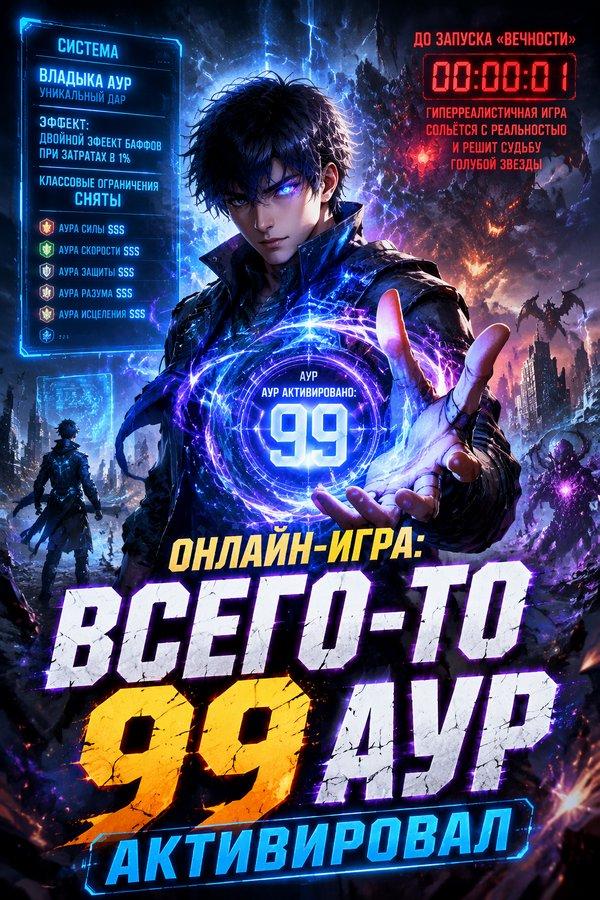 Онлайн-игра: Всего-то 99 аур активировал