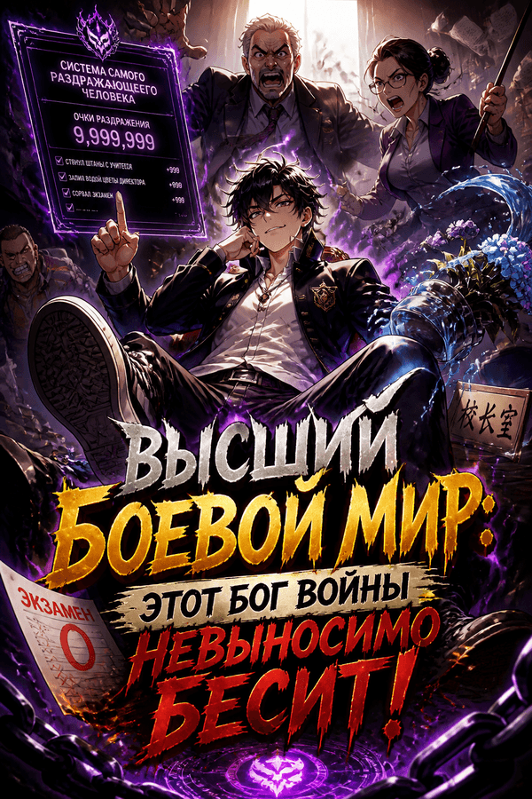 Высший боевой мир: этот бог войны невыносимо бесит!