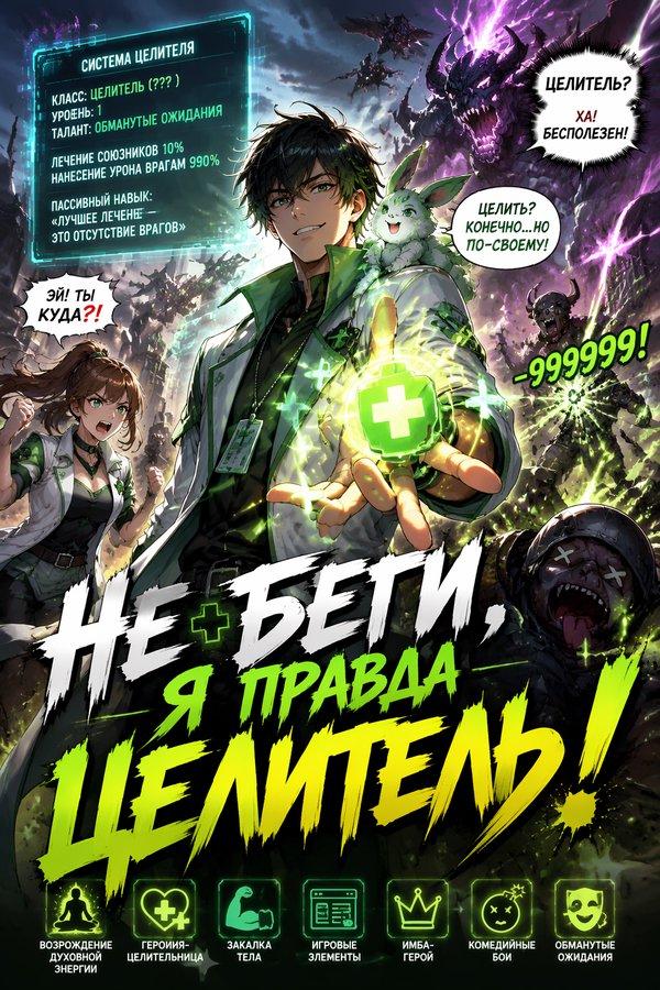 Не беги, я правда целитель!