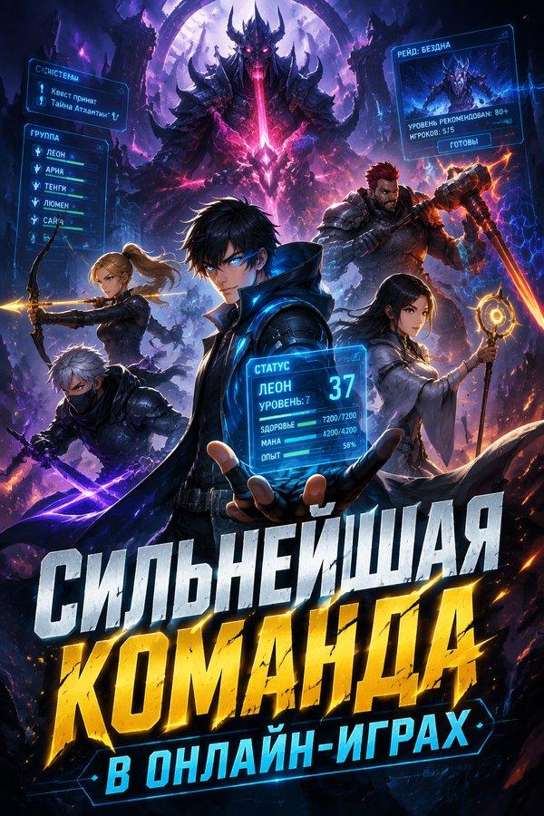 Сильнейшая команда в онлайн-играх
