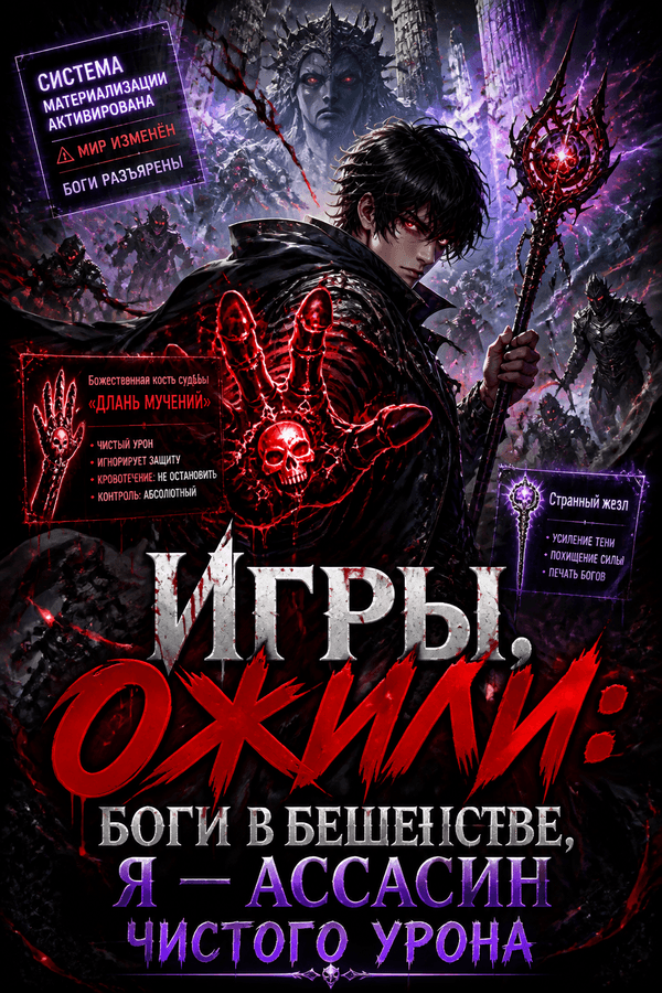 Игры ожили: боги в бешенстве, я — ассасин чистого урона