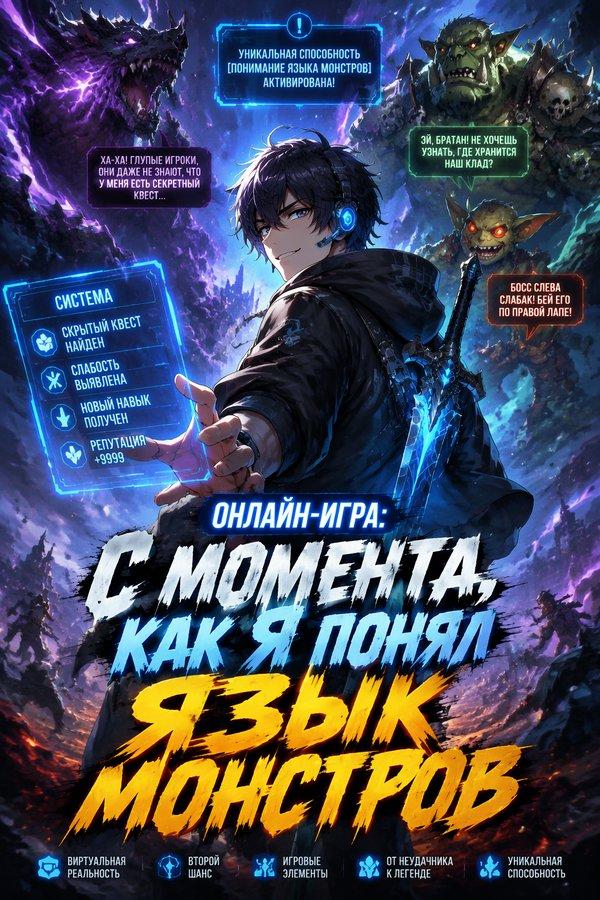 Онлайн-игра: С момента, как я понял язык монстров