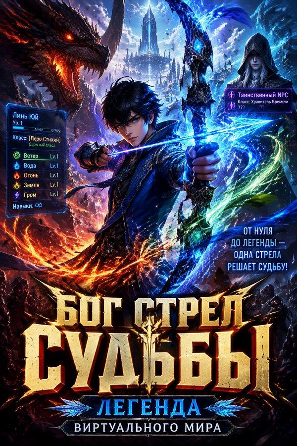 Бог Стрел Судьбы: Легенда Виртуального Мира