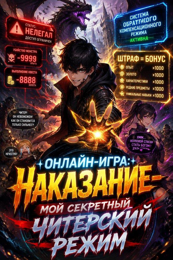 Онлайн-игра: Наказание — мой секретный читерский режим