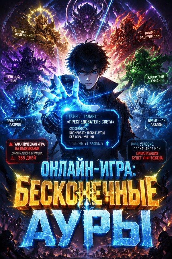 Онлайн-игра: Бесконечные ауры