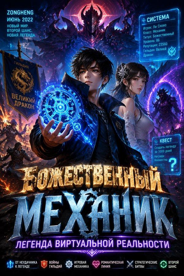 Божественный механик: Легенда виртуальной реальности