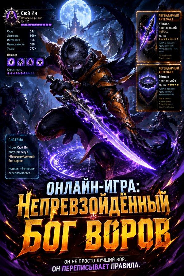 Онлайн-игра: Непревзойдённый бог воров