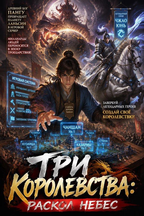 Три Королевства: Раскол Небес