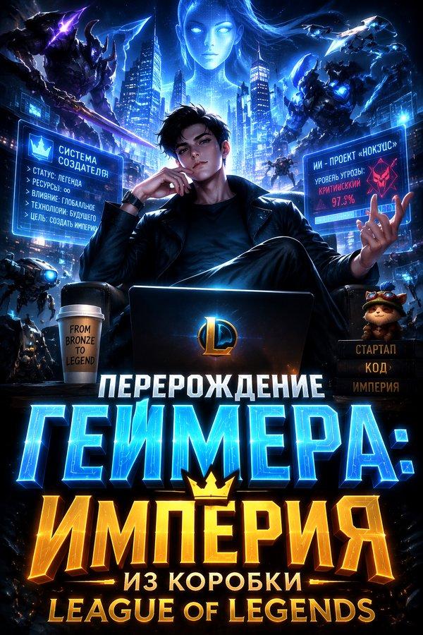 Перерождение геймера: Империя из коробки League of Legends