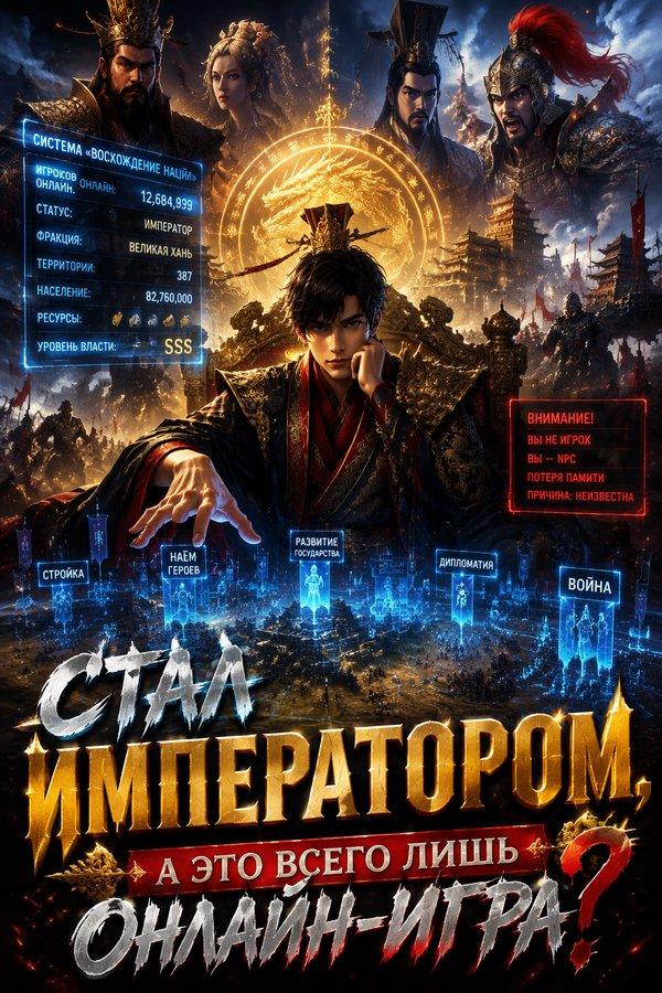 Стал императором, а это всего лишь онлайн-игра?