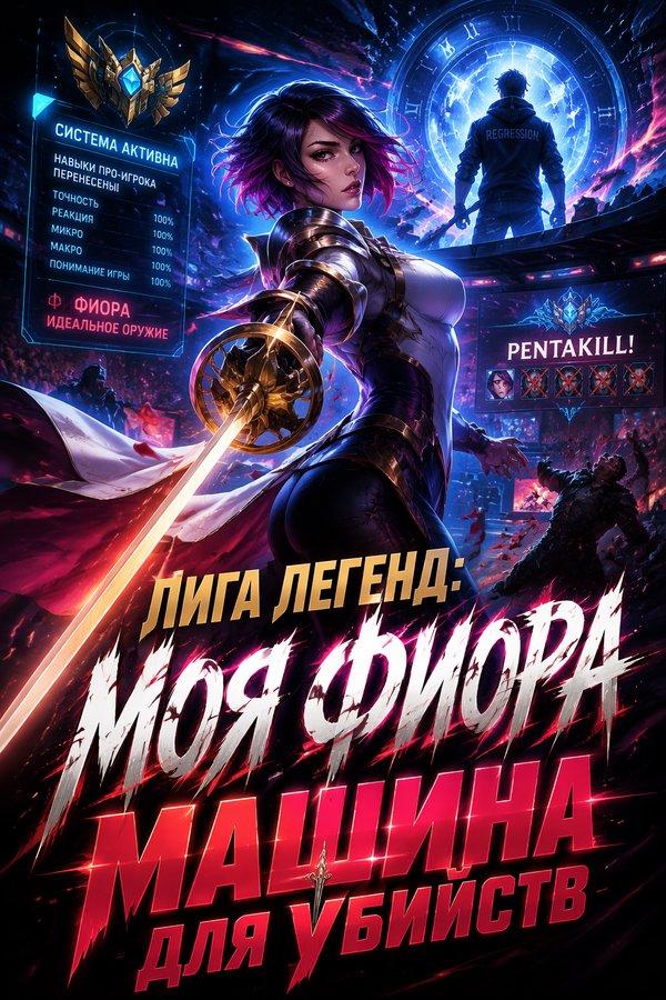 Лига Легенд: Моя Фиора — машина для убийств