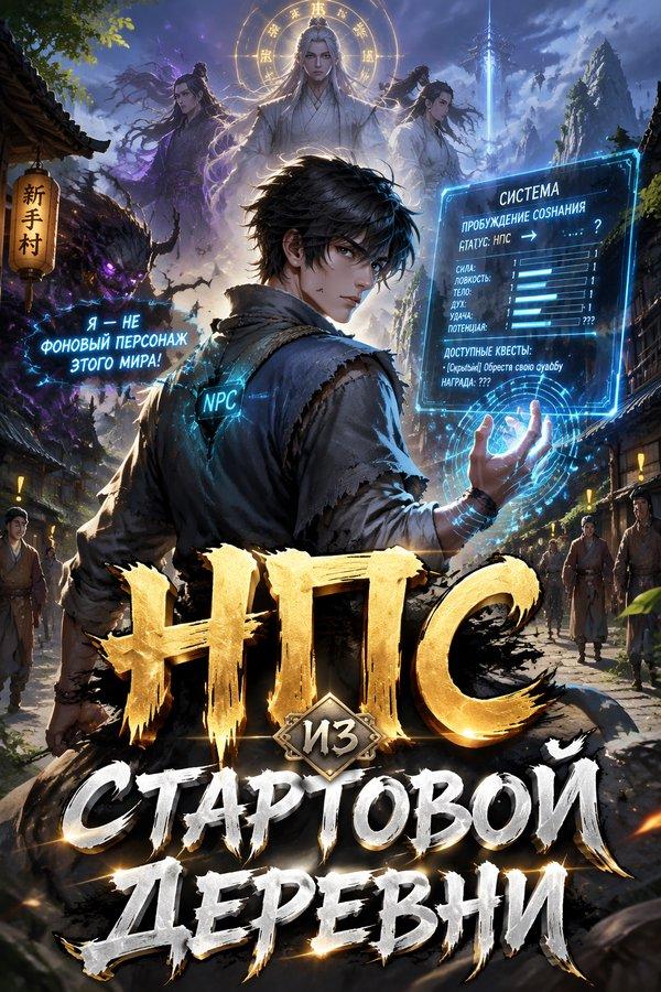 НПС из стартовой деревни