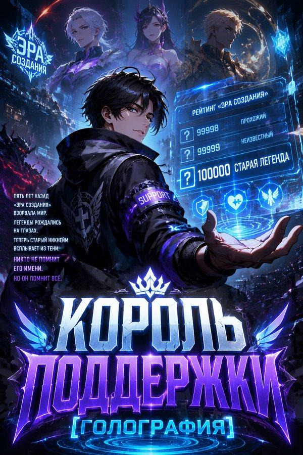 Король поддержки [Голография]