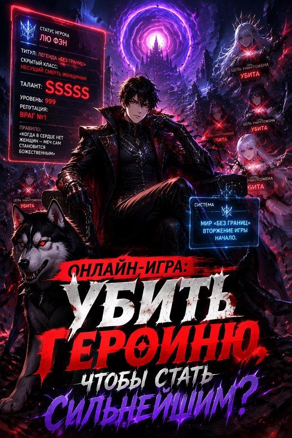Онлайн-игра: Убить героиню, чтобы стать сильнейшим?