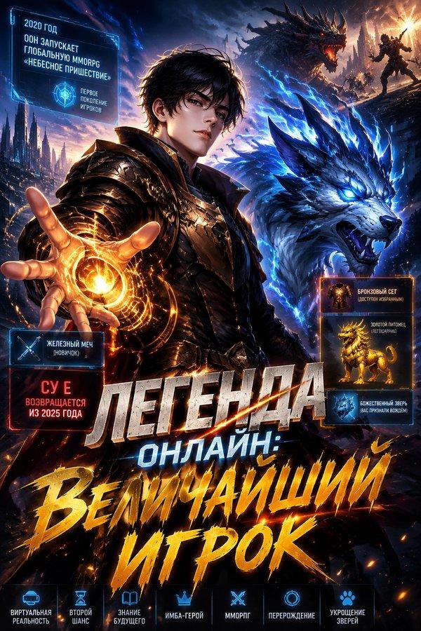 Легенда онлайн: Величайший игрок
