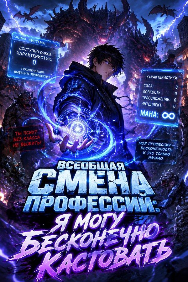 Всеобщая смена профессий: Я могу бесконечно кастовать