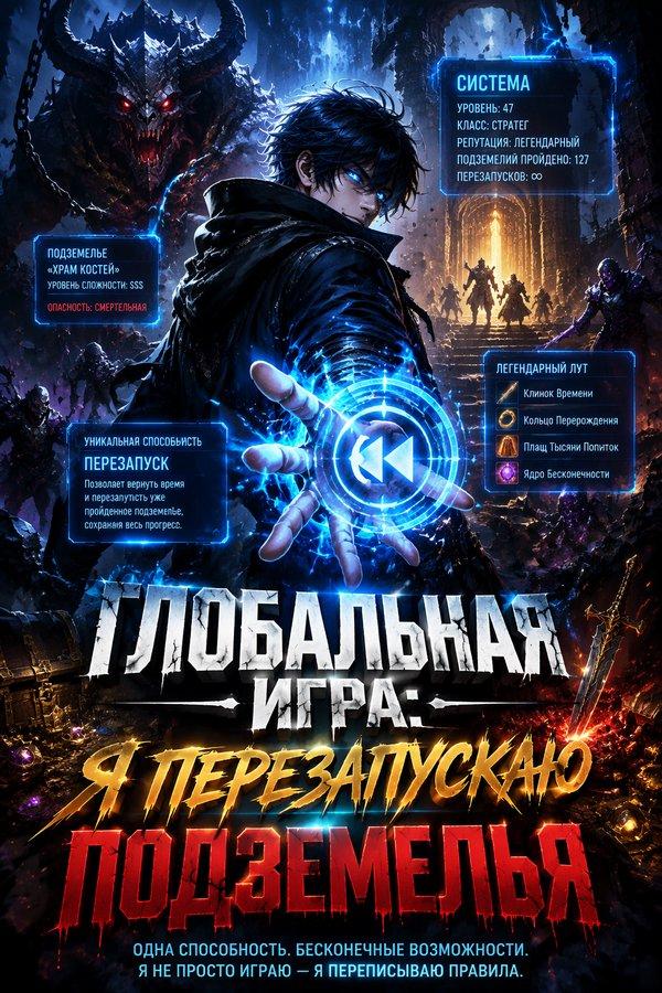 Глобальная игра: Я перезапускаю подземелья