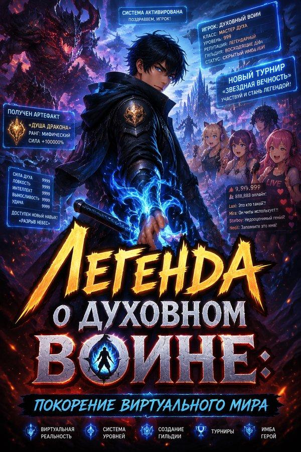 Легенда о Духовном Воине: Покорение виртуального мира
