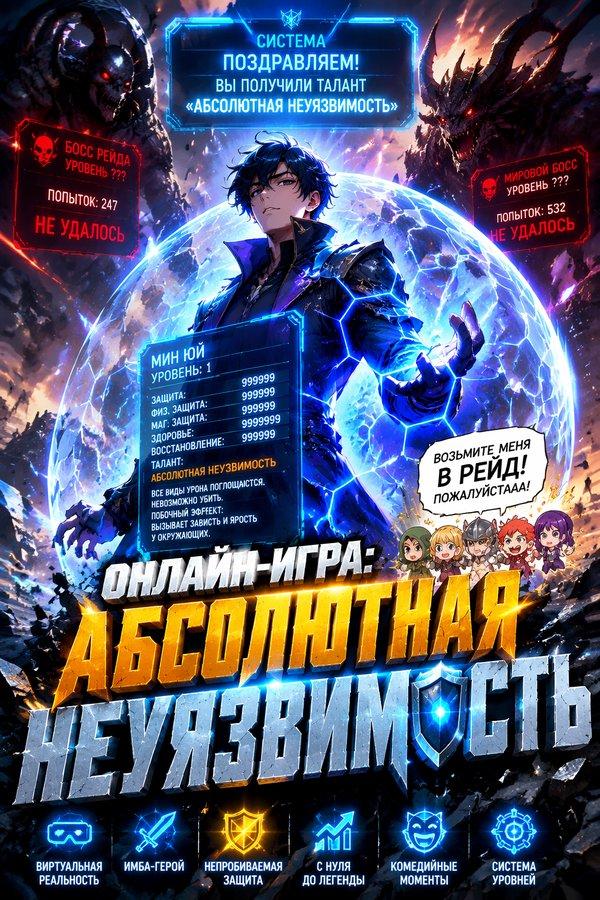 Онлайн-игра: Абсолютная неуязвимость