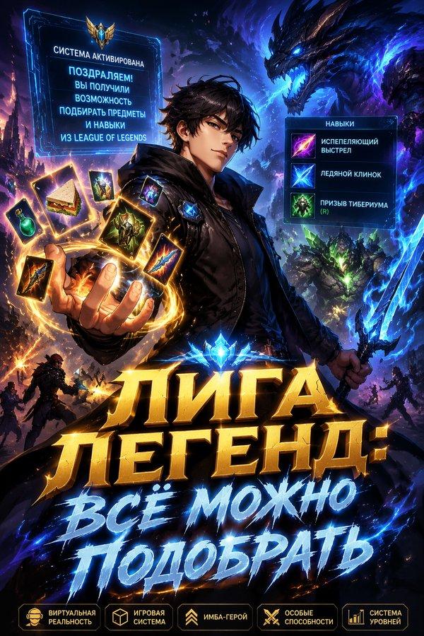 Лига Легенд: Всё можно подобрать
