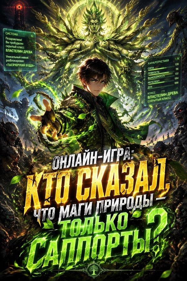 Онлайн-игра: Кто сказал, что маги природы — только саппорты?