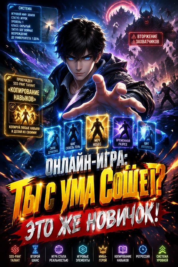 Онлайн-игра: Ты с ума сошёл? Это же новичок!
