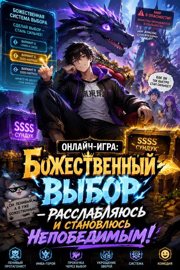 Онлайн-игра: Божественный выбор — расслабляюсь и становлюсь непобедимым!