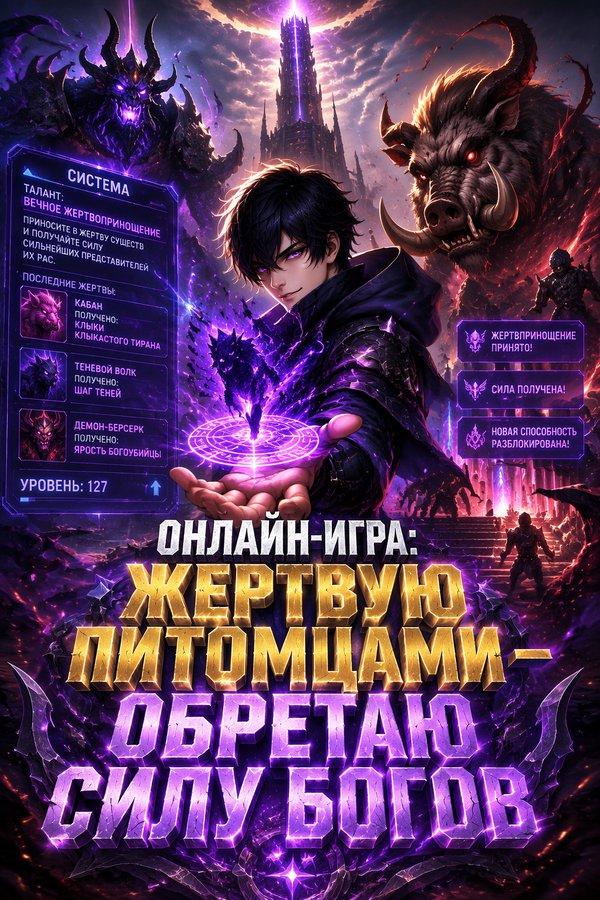 Онлайн-игра: Жертвую питомцами — обретаю силу богов