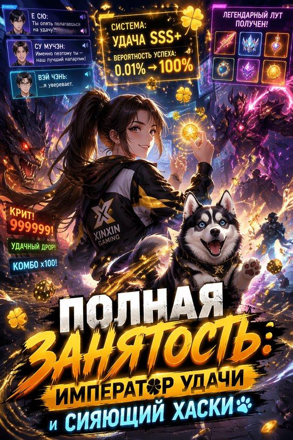 Полная Занятость: Император Удачи и Сияющий Хаски