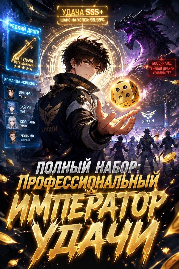 Полный набор: Профессиональный император удачи