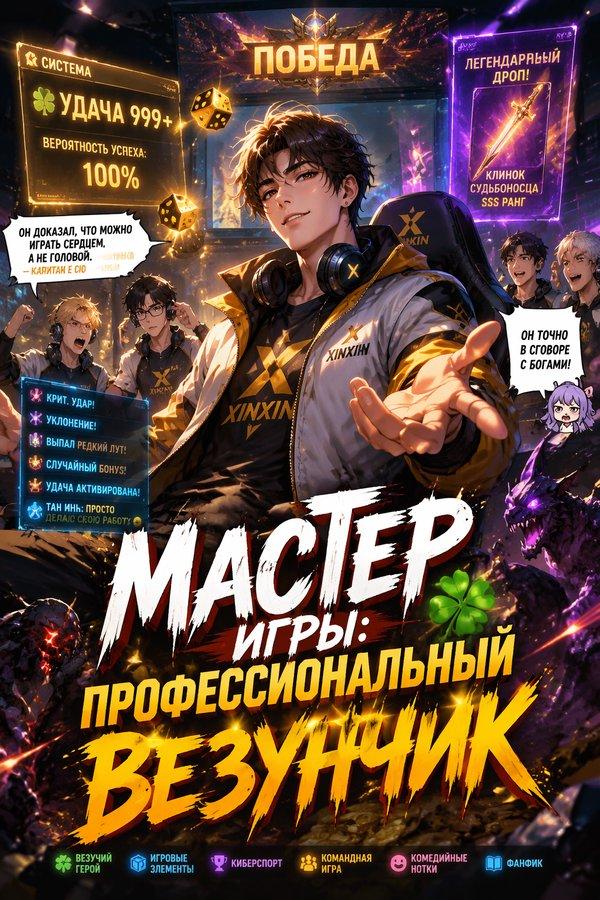 Мастер игры: Профессиональный везунчик