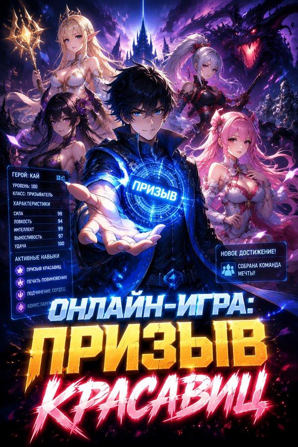 Онлайн-игра: Призыв красавиц