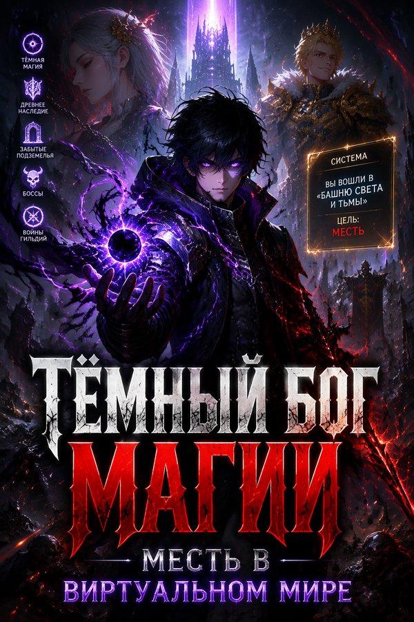 Тёмный бог магии: Месть в виртуальном мире
