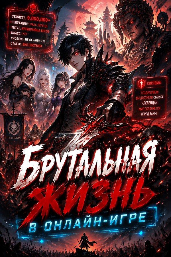 Брутальная жизнь в онлайн-игре