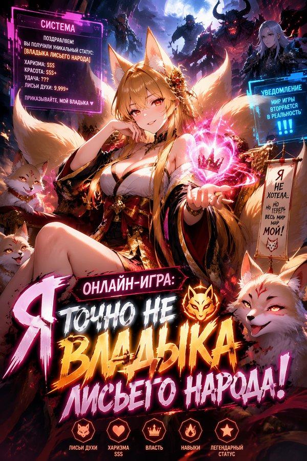 Онлайн-игра: Я точно не владыка лисьего народа!