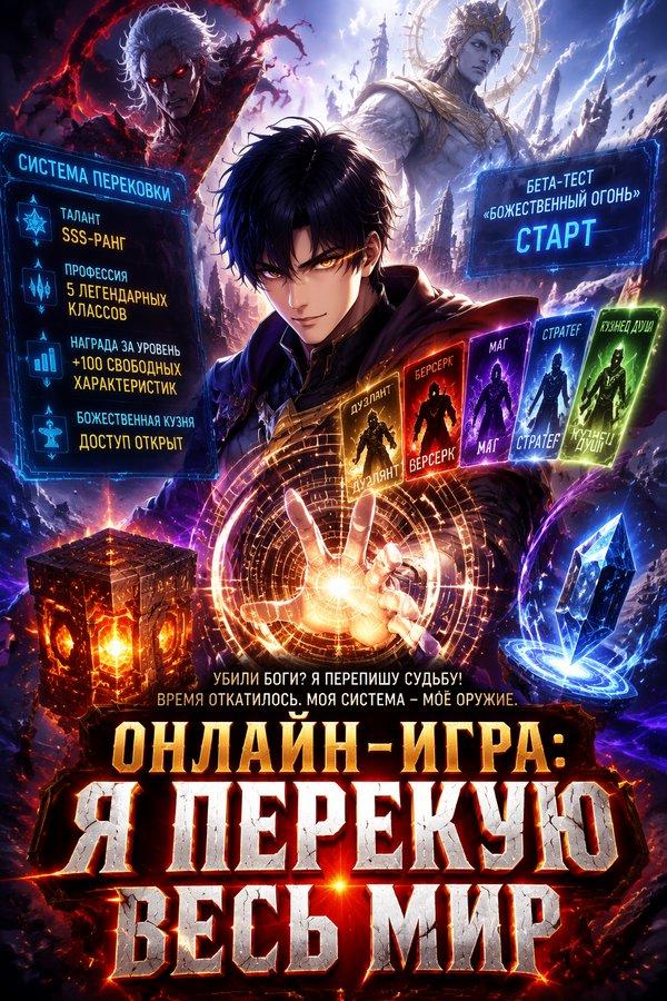 Онлайн-игра: Я перекую весь мир