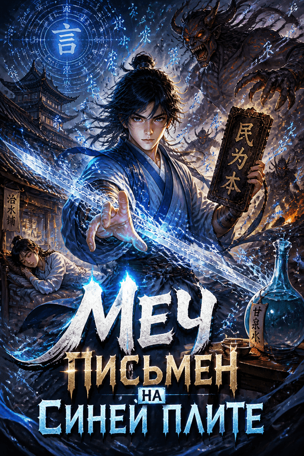 Меч Письмен на Синей Плите
