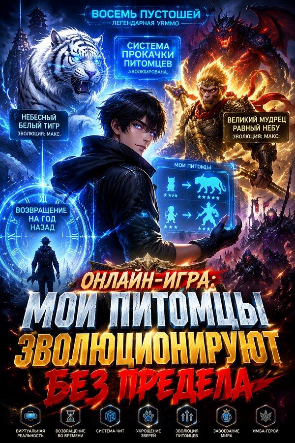 Онлайн-игра: Мои питомцы эволюционируют без предела
