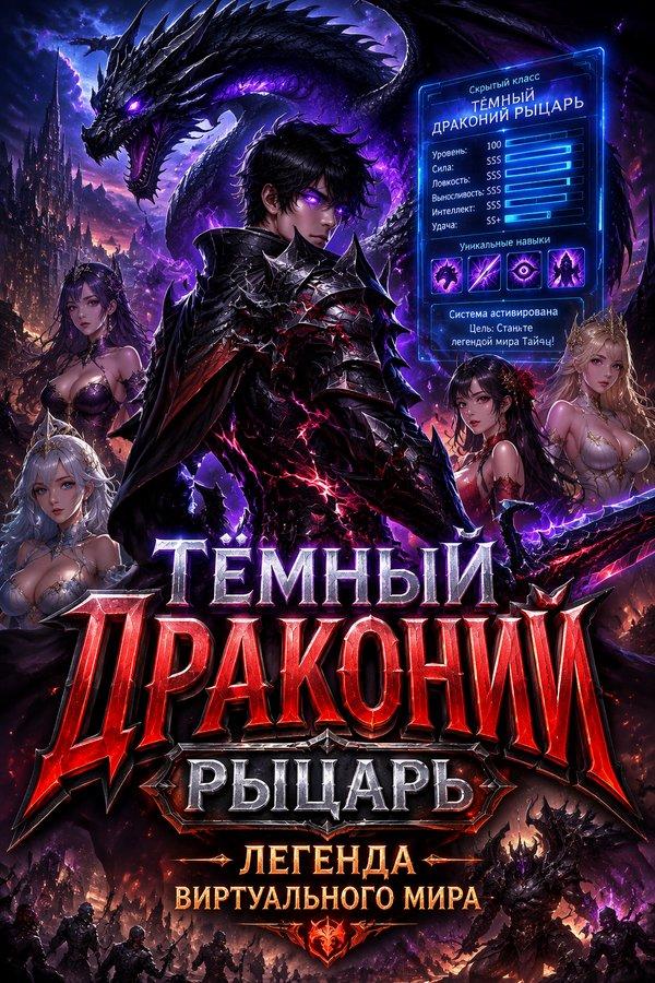 Тёмный Драконий Рыцарь: Легенда виртуального мира