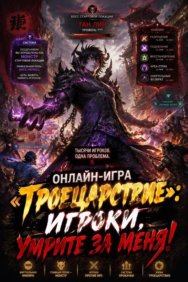 Онлайн-игра «Троецарствие»: Игроки, умрите за меня!