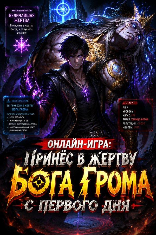 Онлайн-игра: Принёс в жертву Бога Грома с первого дня