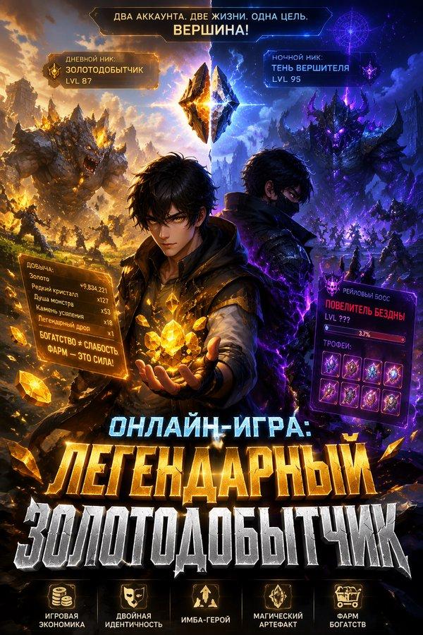 Онлайн-игра: Легендарный золотодобытчик